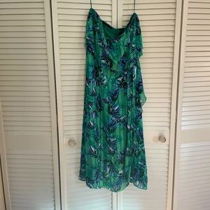 Banana Republic strapless dress